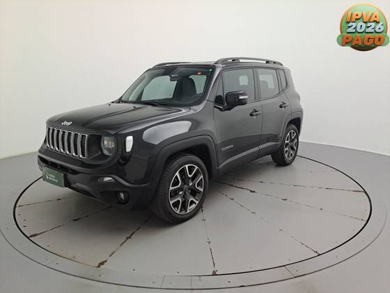 JEEP RENEGADE 1.8 16V FLEX LONGITUDE 4P AUTOMÁTICO